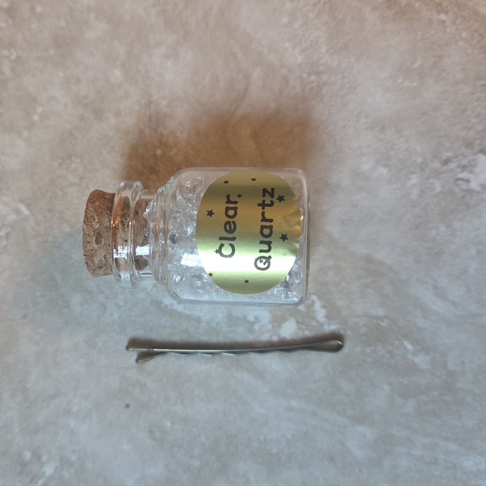 Assorted Quartz Crystal Vials Set - Picture 3 of 3